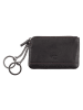 Camel Active Leren sleuteletui "Atlanta" zwart - (B)11,5 x (H)7 x (D)1 cm