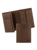 Camel Active Leder-Geldbörse "Bilbao" in Braun - (B)10 x (H)12,7 x (T)1,5 cm