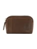 Camel Active Leder-Schlüsseletui "Bilbao" in Cognac - (B)12 x (H)8 x (T)3 cm