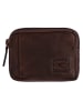 Camel Active Leder-Schlüsseletui "Dust" in Dunkelbraun - (B)12 x (H)8,5 x (T)2,5 cm