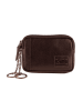 Camel Active Leder-Schlüsseletui "Dust" in Dunkelbraun - (B)12 x (H)8,5 x (T)2,5 cm