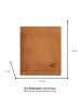 Camel Active Leder-Geldbörse "Nimbus" in Camel - (B)10 x (H)12 x (T)2 cm