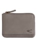 Camel Active Leder-Schlüsseletui "Nibmus" in Grau - (B)11 x (H)8 x (T)1 cm