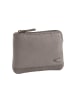 Camel Active Leren sleuteletui "Nibmus" grijs - (B)11 x (H)8 x (D)1 cm