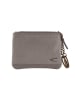 Camel Active Leder-Schlüsseletui "Nibmus" in Grau - (B)11 x (H)8 x (T)1 cm
