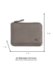 Camel Active Leder-Schlüsseletui "Nibmus" in Grau - (B)11 x (H)8 x (T)1 cm