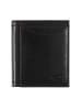 Camel Active Leder-Kartenetui "Salamanca" in Schwarz - (B)9 x (H)10 x (T)1 cm