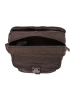 Camel Active Umhängetasche "Journey" in Dunkelbraun - (B)22,5 x (H)26 x (T)10,5 cm
