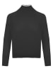 Malo Optimum Pullover in Schwarz