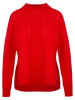 Malo Optimum Pullover in Rot