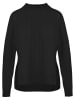 Malo Optimum Pullover in Schwarz