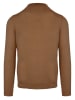 Malo Optimum Sweter "Lupetto" w kolorze brązowym