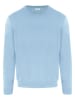 Malo Optimum Pullover in Hellblau