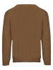 Malo Optimum Sweter w kolorze brązowym