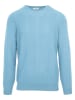 Malo Optimum Kasjmieren trui lichtblauw