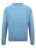 Malo Optimum Kaszmirowy sweter w kolorze błękitnym