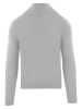 Malo Optimum Kaschmir-Rollkragenpullover "Lupetto" in Hellgrau