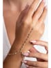 Lodie Silver Zilveren armband met edelstenen