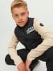 JACK & JONES Junior Doorgestikte bodywarmer ''Toby'' zwart