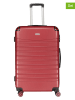 Canadian Peak Walizka "Shockeak" w kolorze bordowym - 34 x 53 x 21 cm