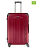 Canadian Peak Walizka "Softlesseak" w kolorze bordowym - 34 x 53 x 21 cm