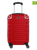 Canadian Peak Walizka "Sourcingeak" w kolorze czerwonym - 34 x 53 x 21 cm