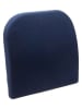 Tempur Lordosekissen in Blau - (L)36 x (B)36 cm