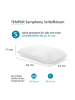 Tempur Schlafkissen "Symphony - Medium" in Weiß