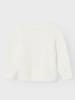 name it Pullover "Nelise" in Weiß/ Pink