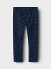 name it Legging "Oeana" donkerblauw