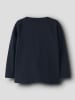 name it Longsleeve "Linea" zwart/Rosa