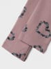 name it Legginsy "Olukria" w kolorze szaroróżowo-granatowym