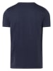 Timezone Shirt donkerblauw