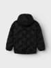 name it Doorgestikte jas "Mason" zwart