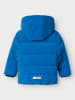 name it Doorgestikte jas "Mark" blauw