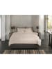 Heckett Lane Flanellen beddengoedset "Spina" beige