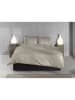 Zo!Home Flanellen beddengoedset "Flanella" beige
