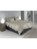 Zo!Home Flanellen beddengoedset "Flanella" beige