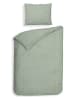 HNL Flanell-Bettwäsche-Set "Spina" in Grün