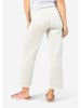Timezone Spodnie "Calvi" w kolorze kremowym