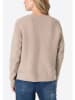 Timezone Pullover in Beige