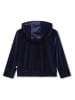 Billieblush Suède sweatvest donkerblauw