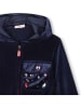 Billieblush Welurowa bluza w kolorze granatowym