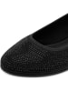 s.Oliver Ballerinas in Schwarz