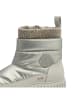 s.Oliver Winterboots zilverkleurig