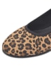 s.Oliver Ballerinas in Beige/ Hellbraun/ Dunkelbraun