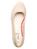 s.Oliver Pumps in Creme