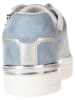 s.Oliver Sneakers in Hellblau/ Silber