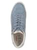 s.Oliver Sneakers in Hellblau/ Silber