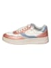 s.Oliver Sneakers in Weiß/ Lila/ Roségold